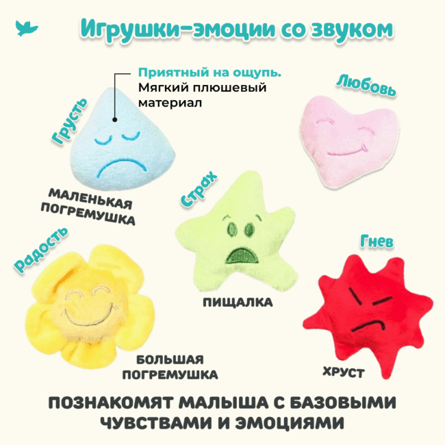 Умница®️. Управляем эмоциями без капризов и истерик. Полный набор игр, книжек и игрушек для детей от 0 до 3 лет с лайфхаками для родителей. — изображение 7