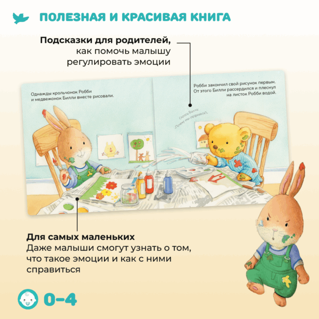 Умница® Управляем эмоциями. Когда Робби злится — изображение 6