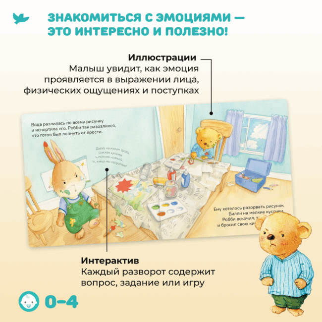 Умница® Управляем эмоциями. Когда Робби злится — изображение 5